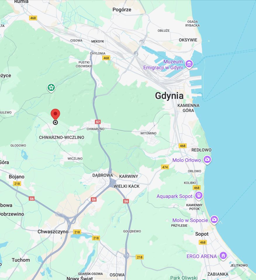 Działka budowlana Gdynia Chwarzno-Wiczlino, ul. Władysława Wagnera. Zdjęcie 4