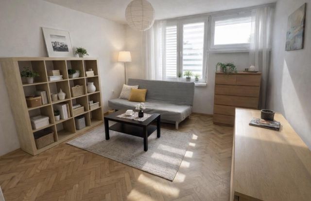 Mieszkanie 1-pokojowe Kraków Azory, ul. Gnieźnieńska. Zdjęcie 1