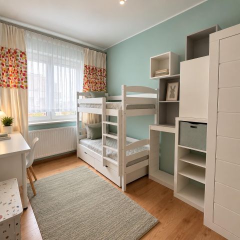 Mieszkanie 3-pokojowe Wrocław Tarnogaj, ul. Nyska. Zdjęcie 6