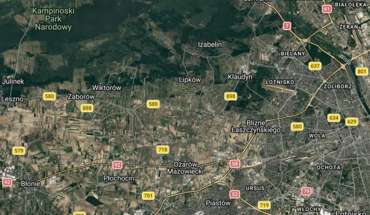 Działka budowlana Latchorzew, ul. Warszawska