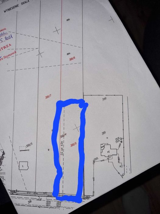 Działka budowlana Starościn. Zdjęcie 5