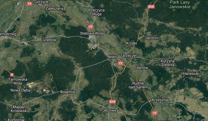 Działka budowlana Rudnik nad Sanem, ul. Bartosza Głowackiego