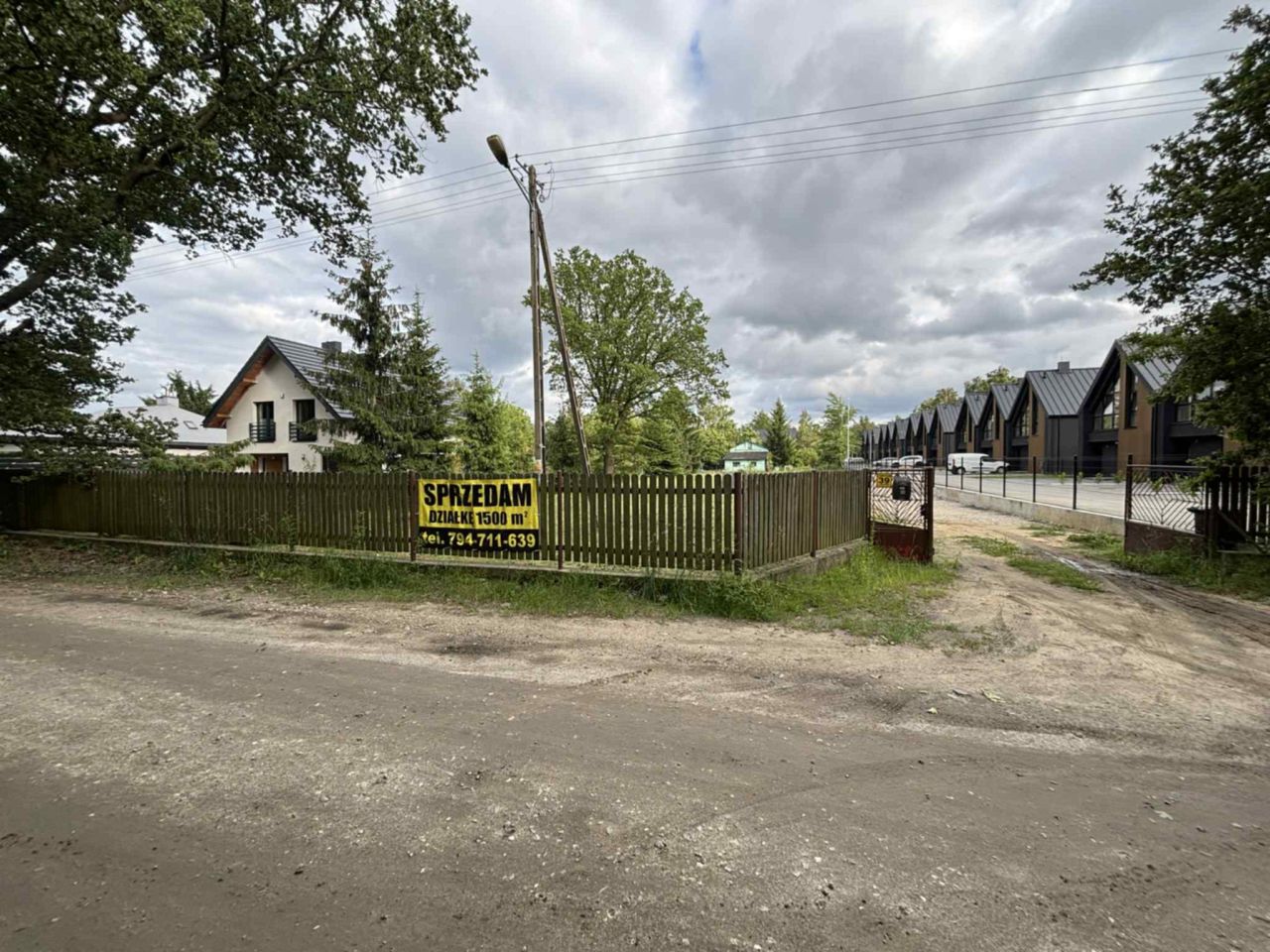 Działka budowlana Zgierz Proboszczewice, ul. Romantyczna