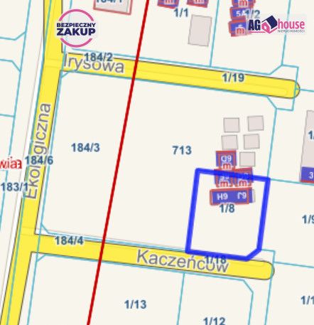 Działka inwestycyjna Karwia, ul. Relaksowa. Zdjęcie 14
