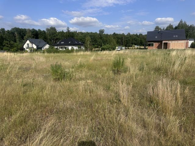 Działka budowlana Myjomice. Zdjęcie 1