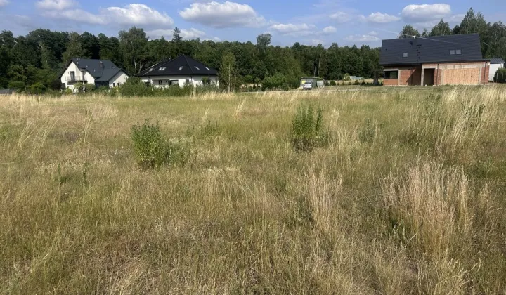 Działka budowlana Myjomice