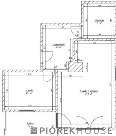 Mieszkanie 2-pokojowe Warszawa Wola, ul. Jana Kazimierza. Zdjęcie 13