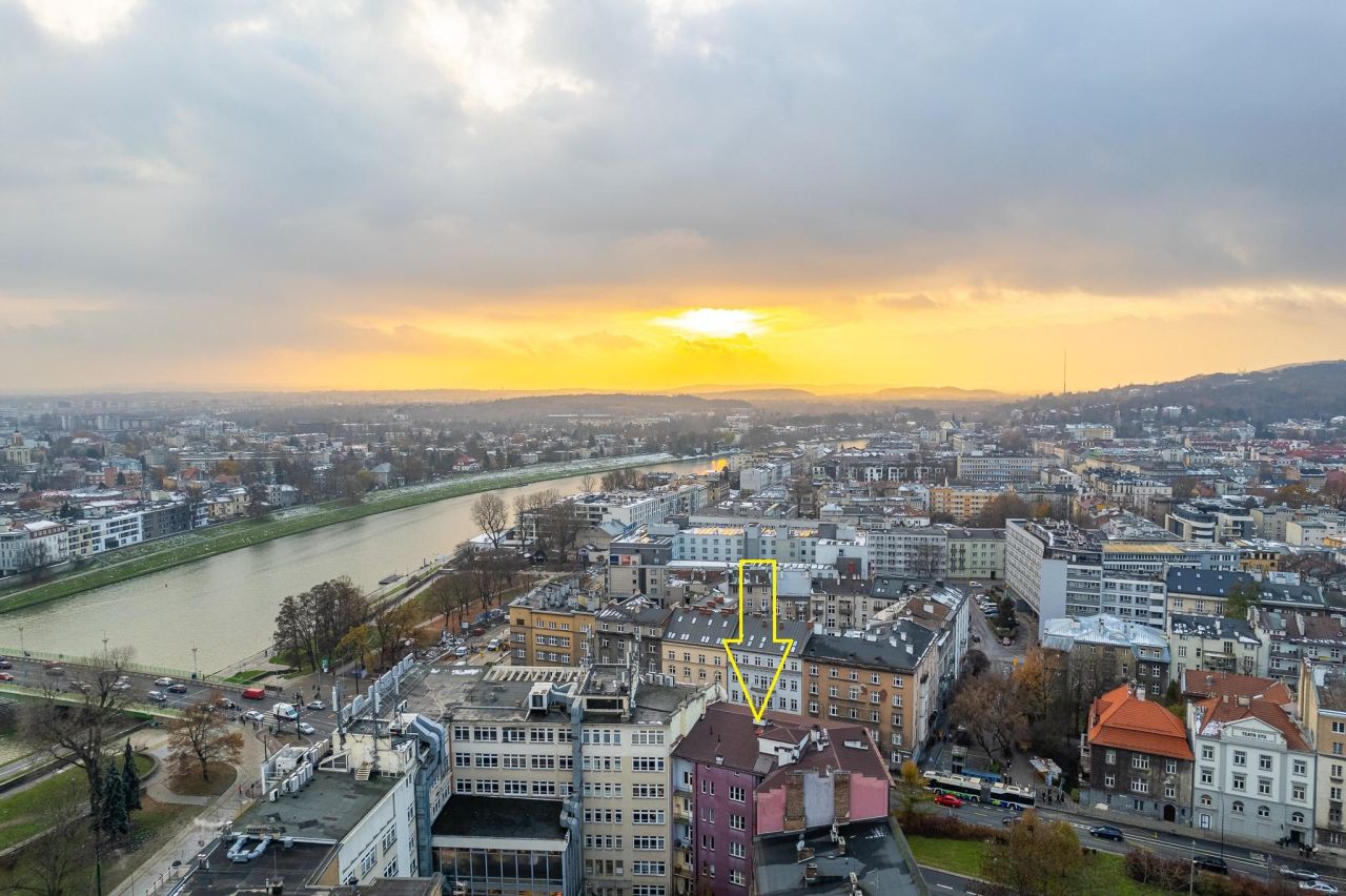 Mieszkanie 4-pokojowe Kraków Stare Miasto, al. Zygmunta Krasińskiego. Zdjęcie 26