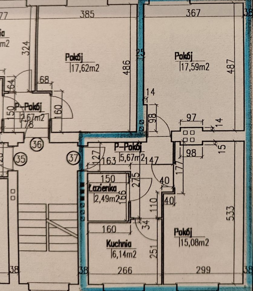 Mieszkanie 2-pokojowe Mysłowice Centrum, ul. Armii Krajowej. Zdjęcie 18