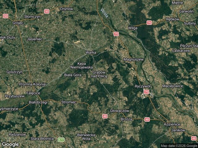 Działka budowlana Grabów nad Pilicą, ul. Polna. Zdjęcie 1