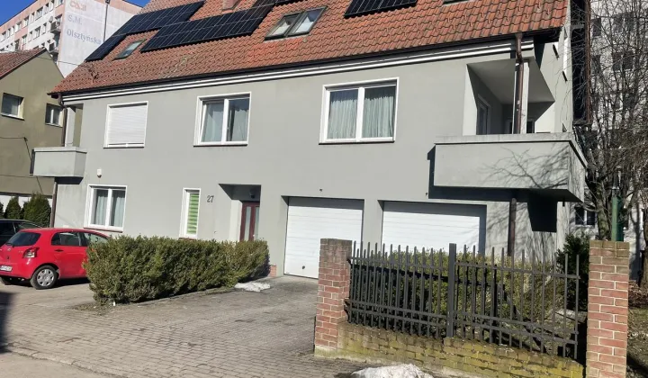 dom wolnostojący, 6 pokoi Olsztyn Śródmieście, ul. Gabriela Narutowicza