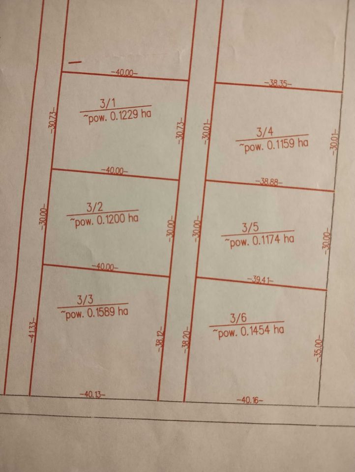 Działka budowlana Mireń. Zdjęcie 2