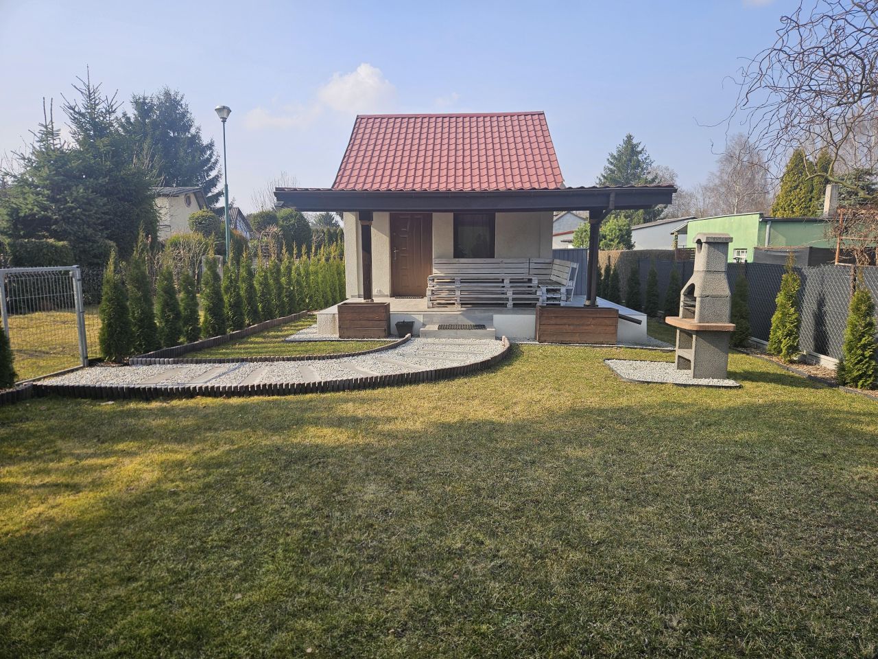 Działka rod Koło, Bogumiła. Zdjęcie 1