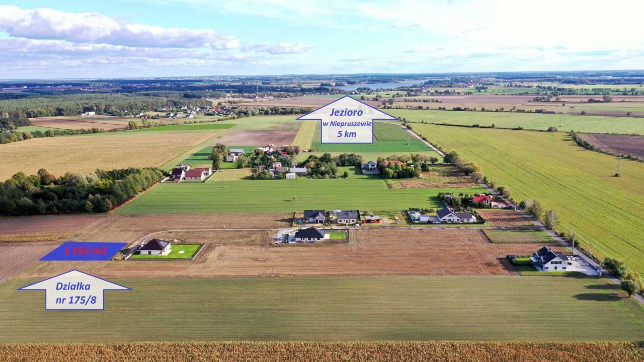 Działka budowlana Ceradz Dolny, ul. Dereniowa. Zdjęcie 5