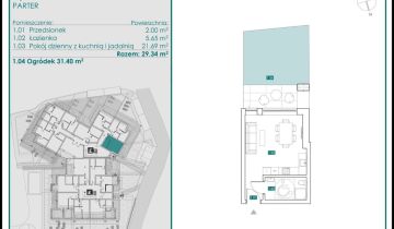 Mieszkanie 1-pokojowe Zakopane
