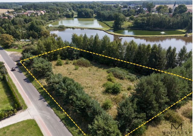 Działka budowlana Sławno, ul. Za Jeziorem. Zdjęcie 10