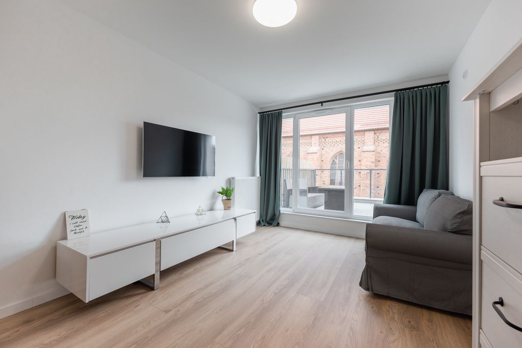 Mieszkanie 3-pokojowe Szczecin Centrum, ul. Świętego Ducha. Zdjęcie 2