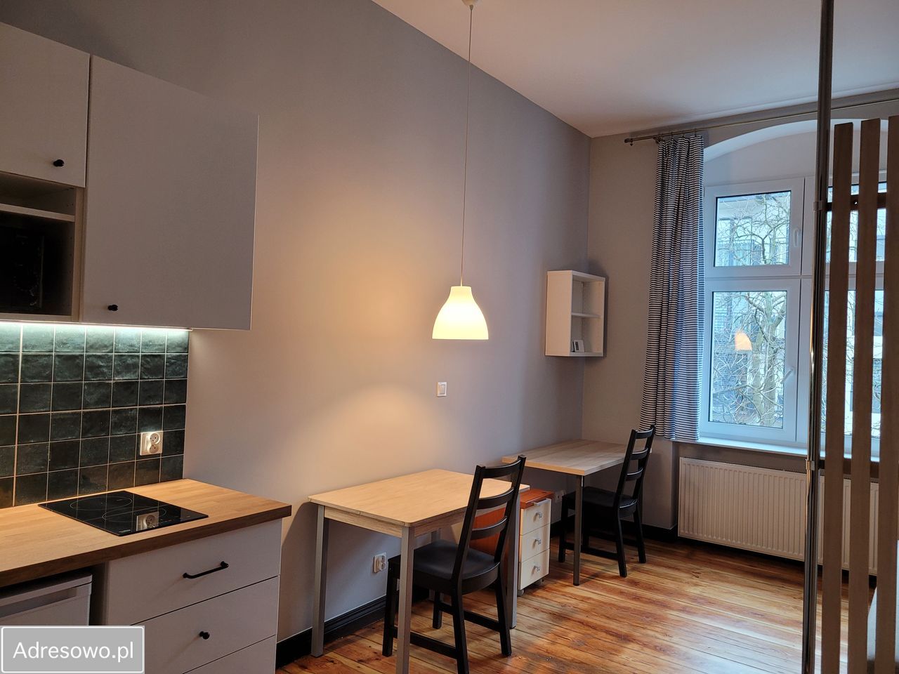 Mieszkanie 1-pokojowe Wrocław Śródmieście, ul. Benedykta Polaka. Zdjęcie 6