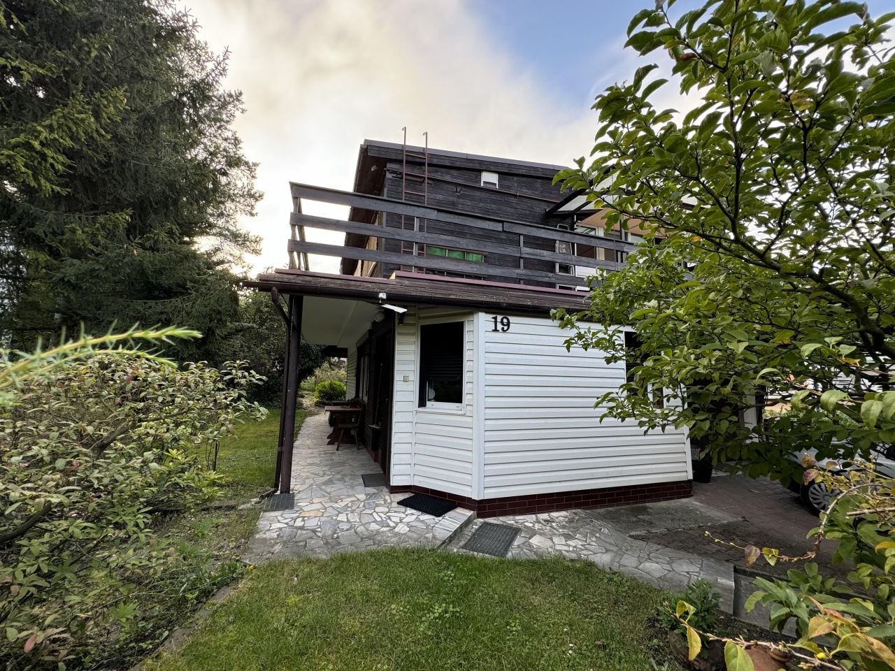 dom wolnostojący, 3 pokoje Osolin, ul. Słowicza. Zdjęcie 2