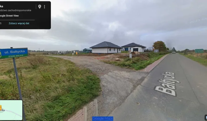 Działka budowlana Gniazdowo, ul. Lazurowa