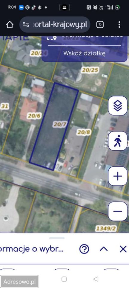 Działka budowlana Rozlazłów. Zdjęcie 2