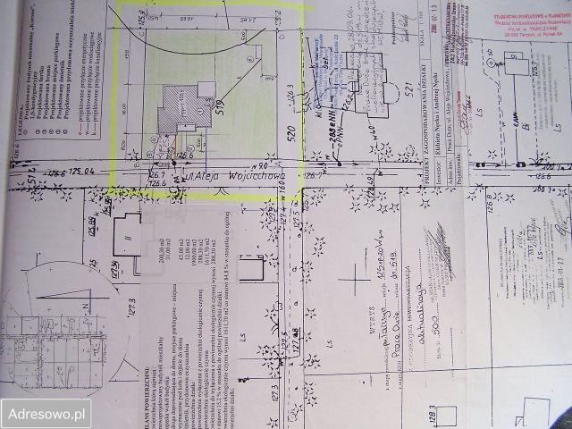 Działka leśna Prace Duże, ul. Aleja Wojciechowa. Zdjęcie 1
