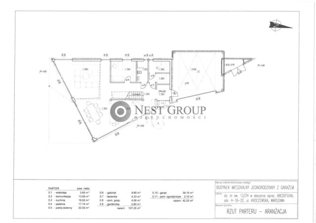 Działka budowlana Warszawa Białołęka, ul. Kroczewska. Zdjęcie 15