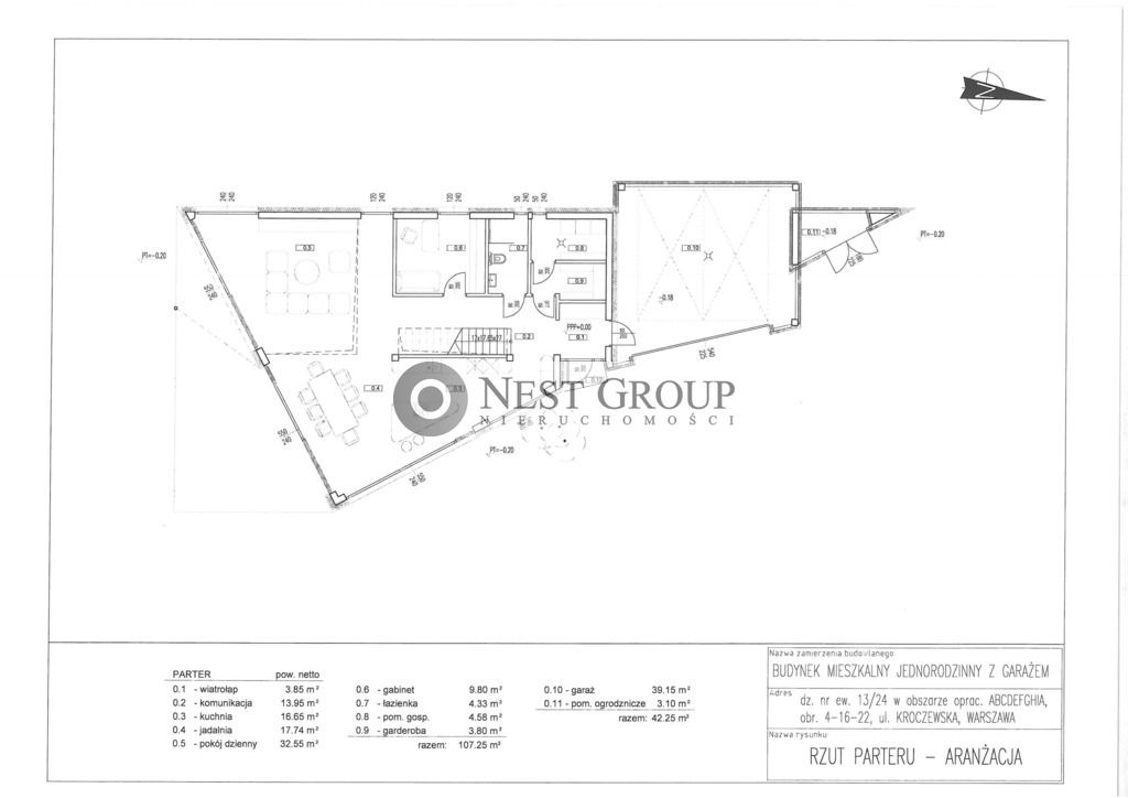 Działka budowlana Warszawa Białołęka, ul. Kroczewska. Zdjęcie 15