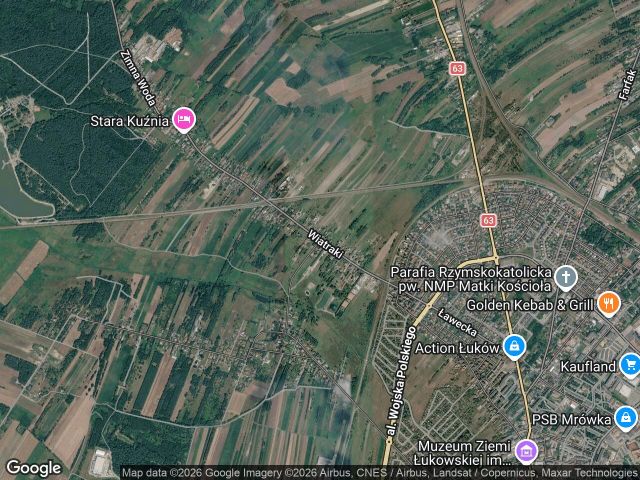 dom wolnostojący, 4 pokoje Łuków, ul. Wiatraki. Zdjęcie 1