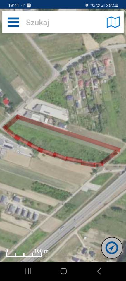 Działka budowlana Rzeszów Załęże, ul. Załęska
