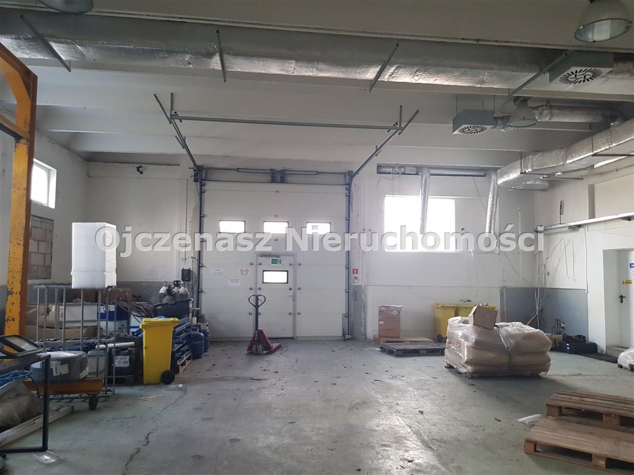 Hala/magazyn Gogolinek. Zdjęcie 8