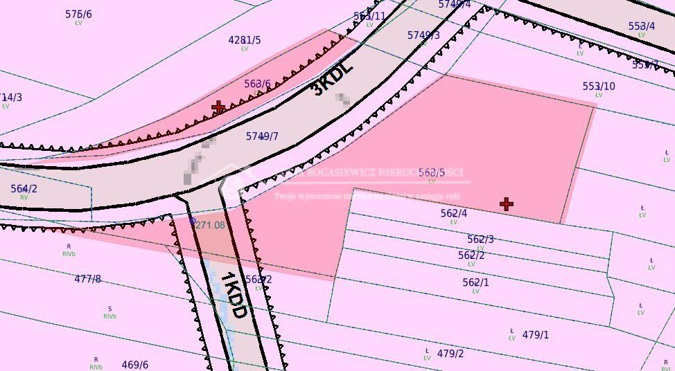 Działka inwestycyjna Chrzanów. Zdjęcie 4