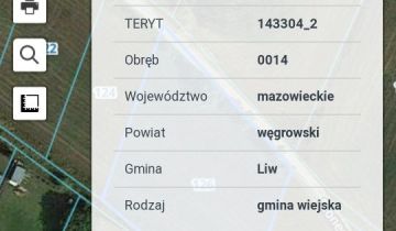 Działka rolna Ruchna