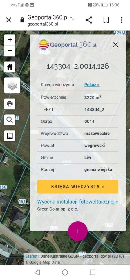 Działka rolna Ruchna. Zdjęcie 2