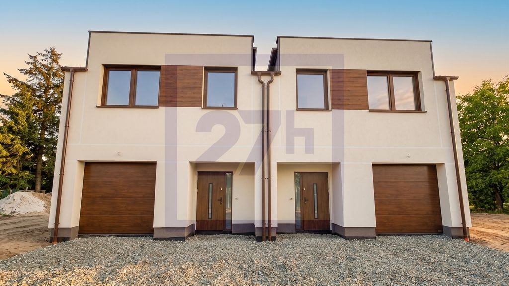 dom szeregowy, 5 pokoi Wrocław Marszowice, ul. Wilkszyńska. Zdjęcie 2