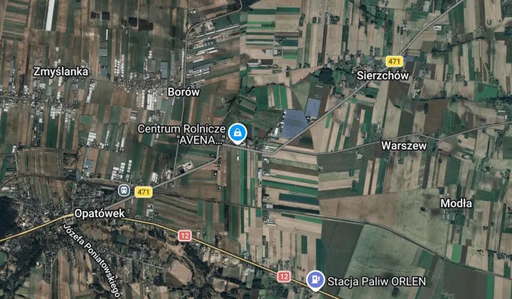 Działka rolna Szulec