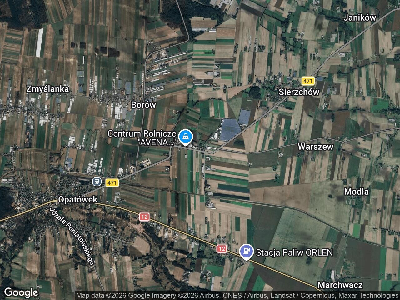 Działka rolna Szulec. Zdjęcie 1