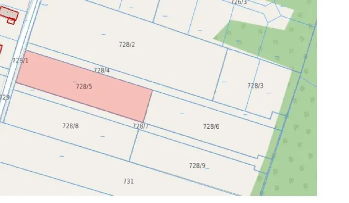 Działka budowlana Marzysz Marzysz Drugi