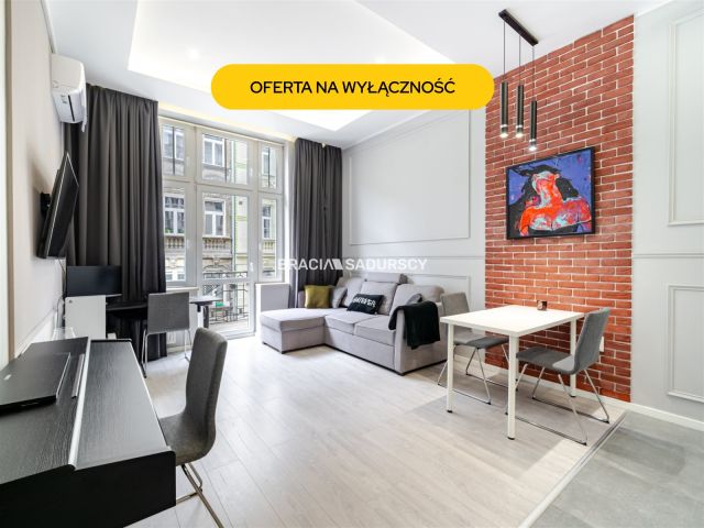 Mieszkanie 2-pokojowe Kraków Stare Miasto, ul. Wrzesińska. Zdjęcie 1