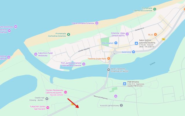 Działka inwestycyjna Dziwnów, ul. Daglezji. Zdjęcie 1