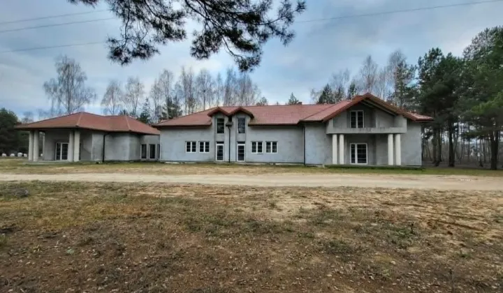 dom wolnostojący Grabina