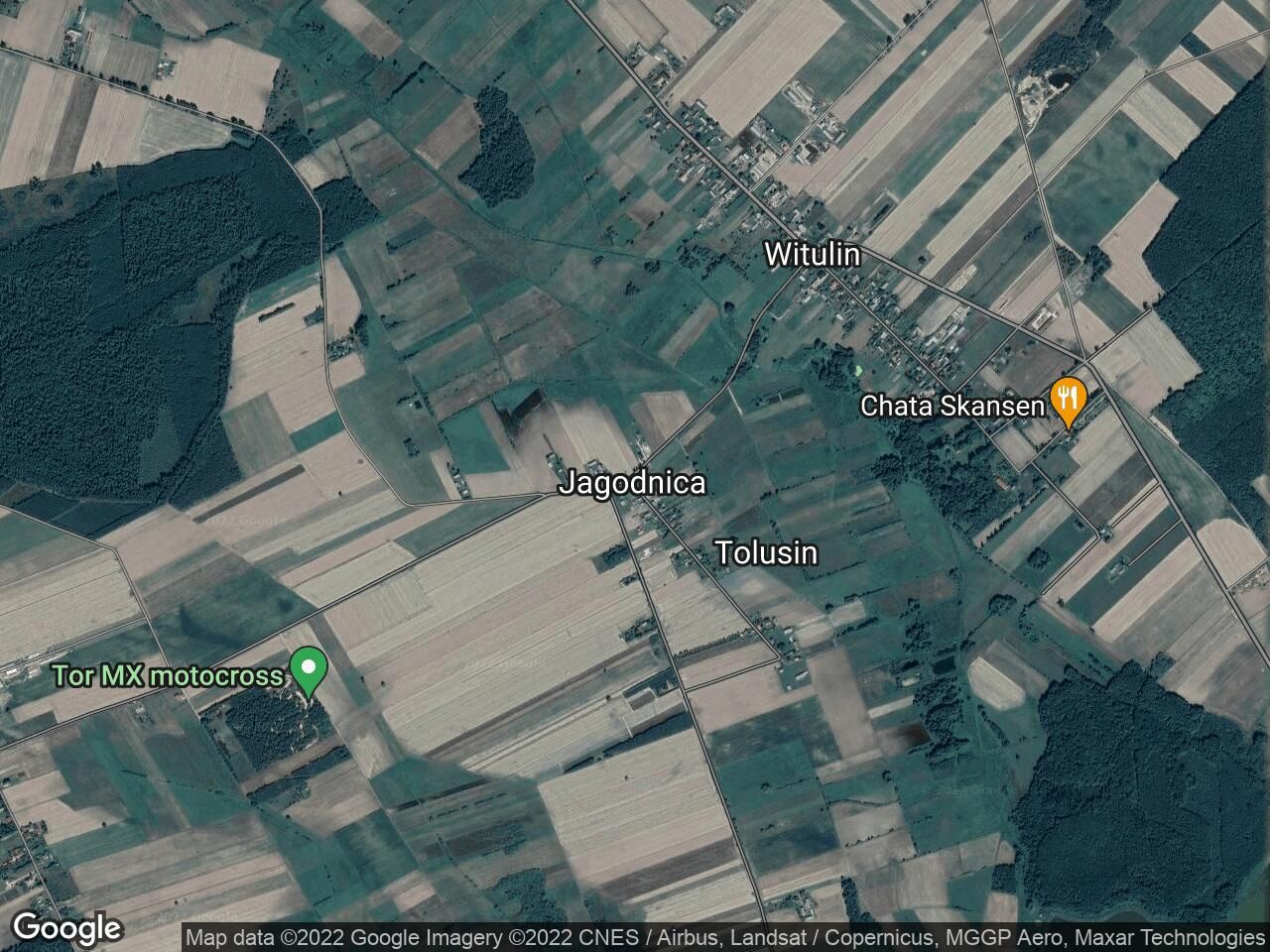 Działka budowlana Jagodnica. Zdjęcie 2