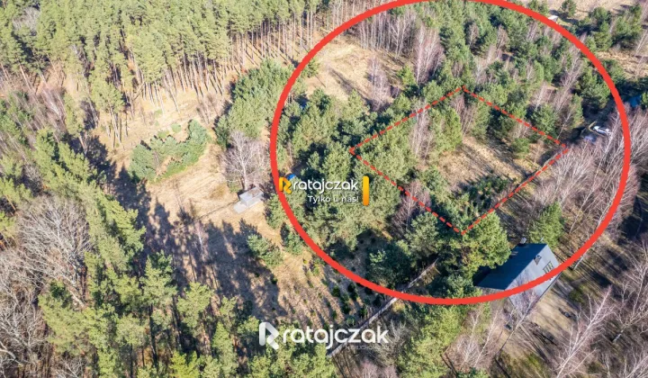 Działka inwestycyjna Sasino, ul. Stara Cegielnia