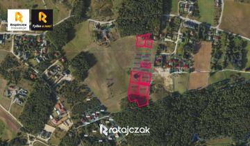 Działka budowlana Gdynia Chwarzno-Wiczlino, ul. Kazimierza Małkowskiego
