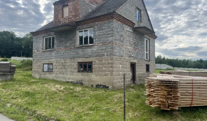 dom wolnostojący, 4 pokoje Grajów