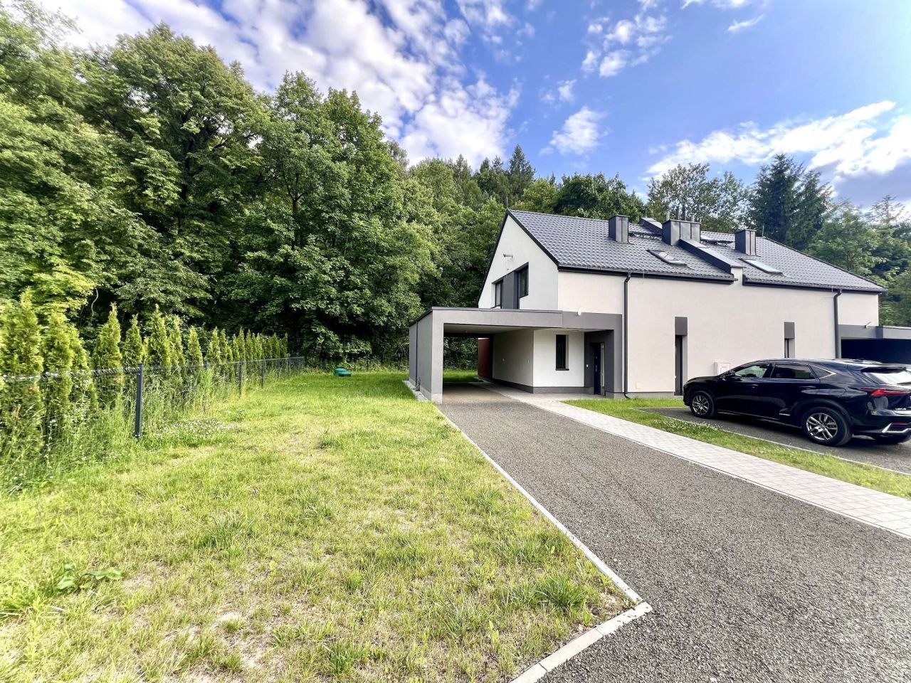 bliźniak, 4 pokoje Zerwana. Zdjęcie 3