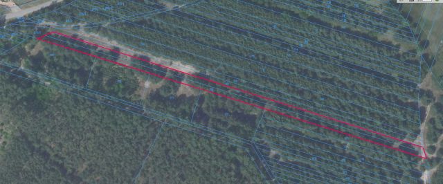 Działka rolno-budowlana Nieciecz. Zdjęcie 1