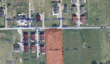 Działka rolno-budowlana Kryspinów