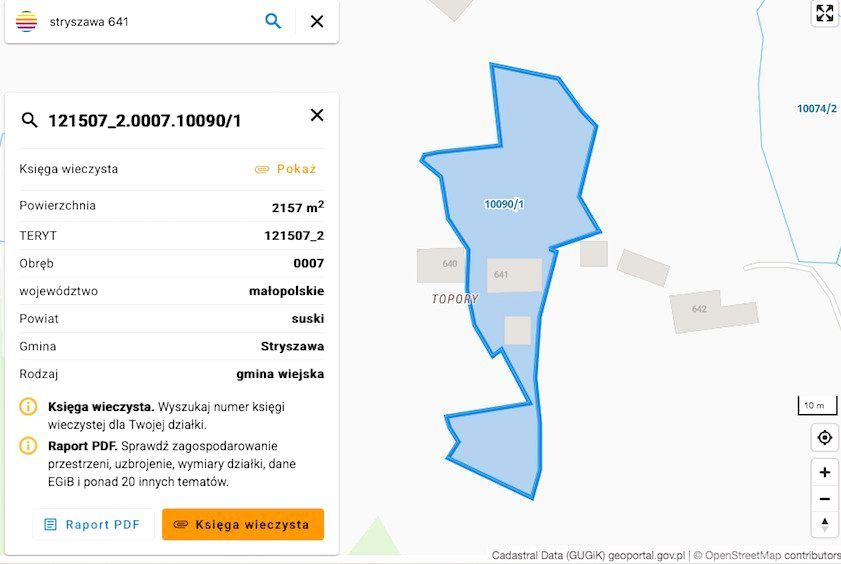 Działka budowlana Zawoja Przysłop. Zdjęcie 6