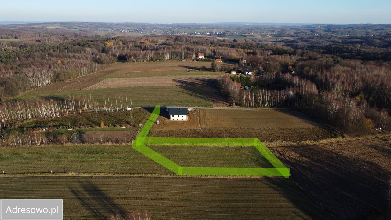 Działka rolno-budowlana Zagorzyce. Zdjęcie 8
